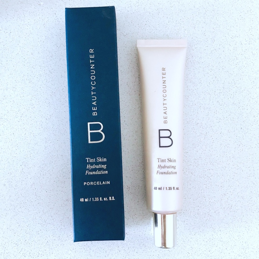 Beauty counter Tint Skin Foundation NIB